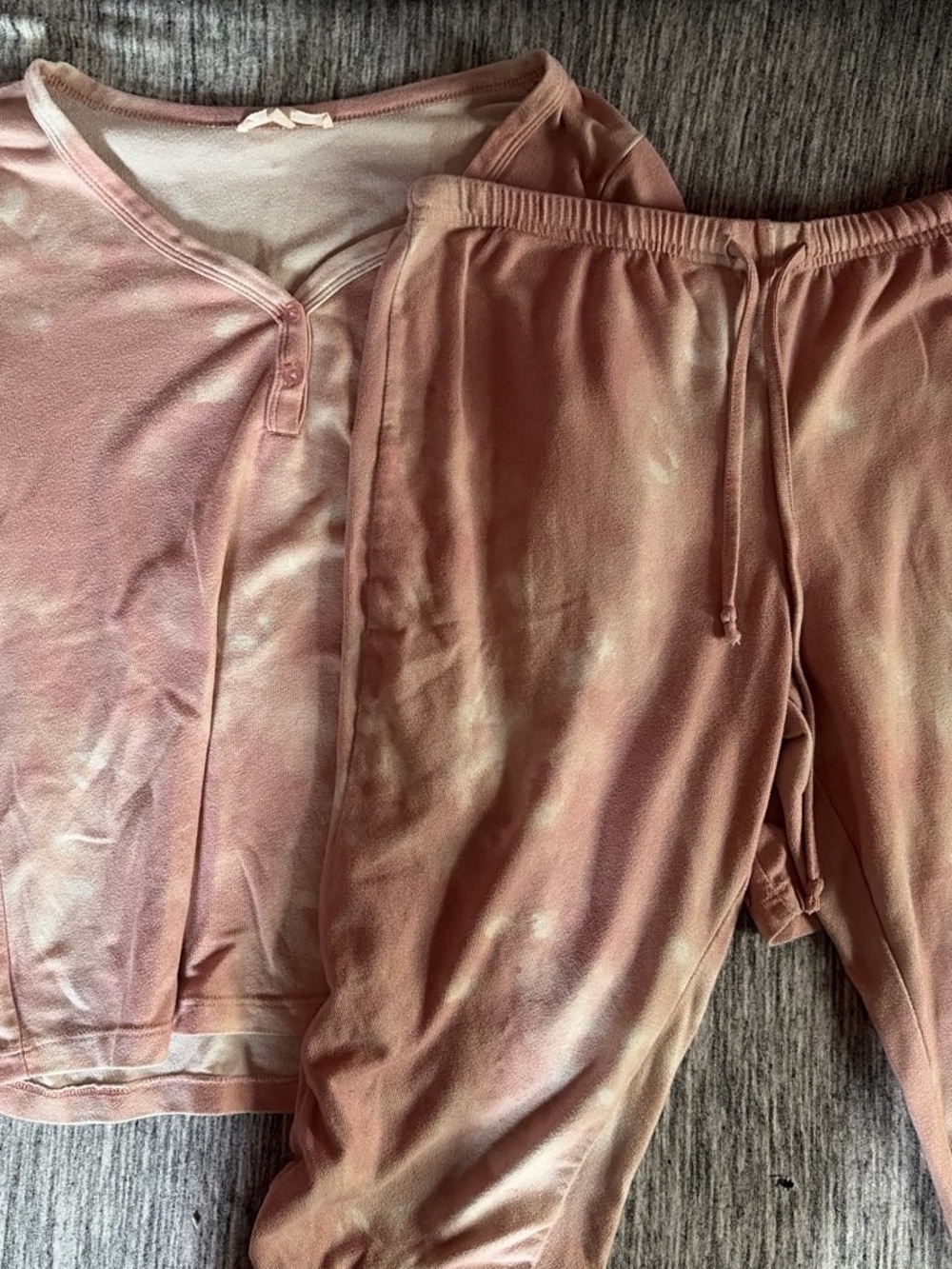 Como Vintage Kids Pink Tie-Dye Sweatpants